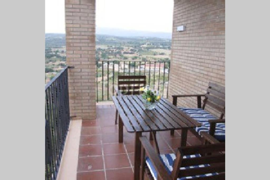 Casa Valero Villa Bierge Exteriör bild